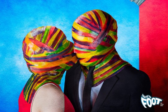 Joel Beckwith's mock Fruit by the Foot campaign.