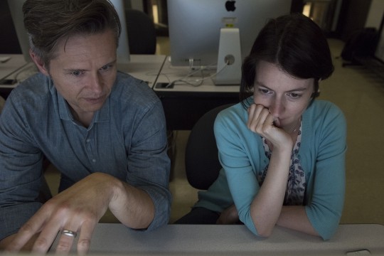 Photo by Kaitlyn Dolan. Jeff Smith of Autodesk — and an RIT industrial design alumnus — provides instruction on Fusion 360.