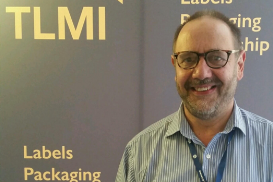 RIT School of Media Sciences associate professor Greg D'Amico at the TLMI leadership conference.