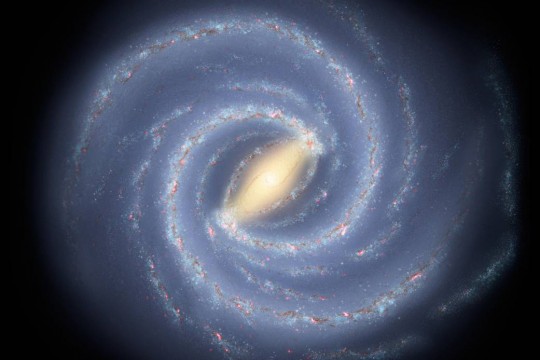 Illustration of the Milky Way