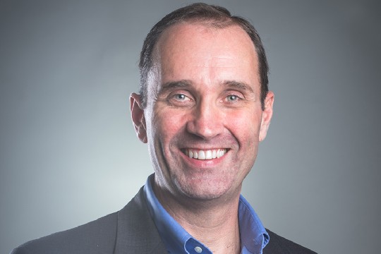 Saunders alumnus and Dean's Advisory Council member Patrick Talty