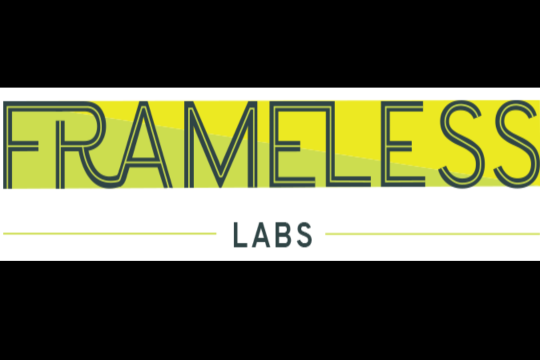 Frameless logo