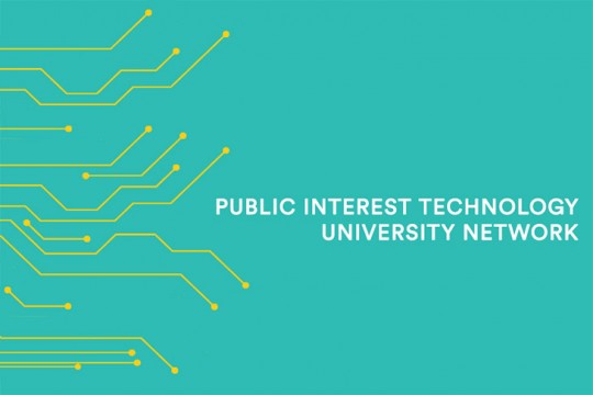graphic that reads: Public Interest Technology University Network.