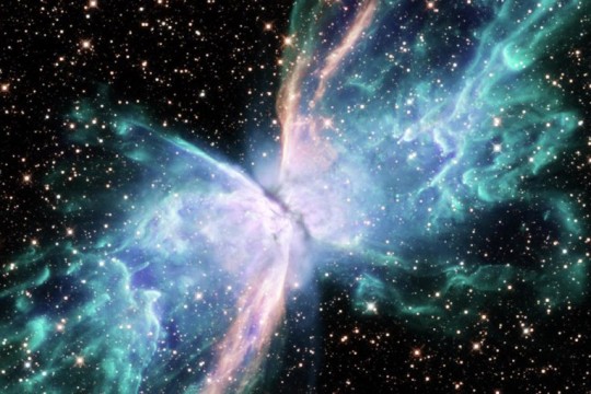 the Butterfly Nebula.