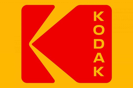 Kodak logo.