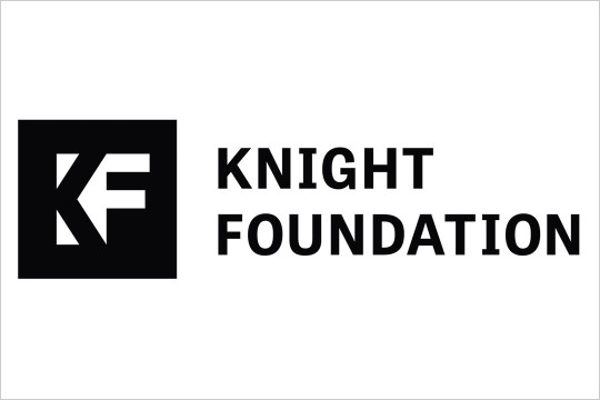 Knight Foundation logo.