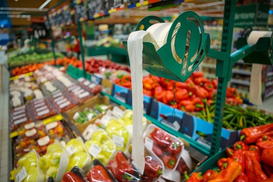 grocery store produce