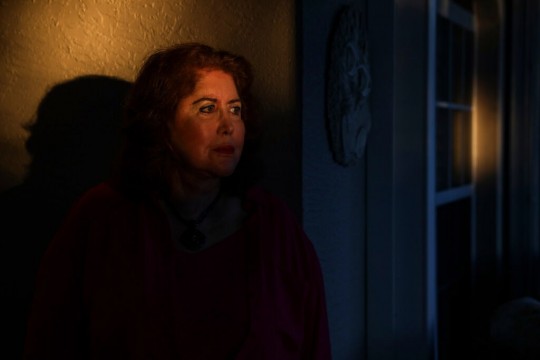 environmental portrait of Linda Zall.