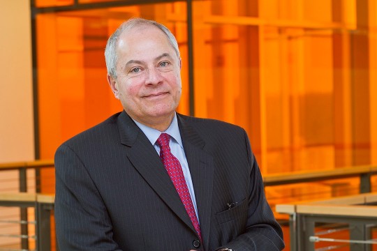 environmental portrait of Nabil Nasr.