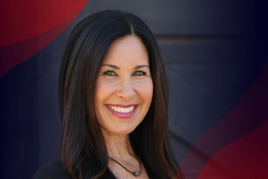 portrait of Kristen Risk.