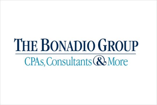 logo for The Bonadio Group.