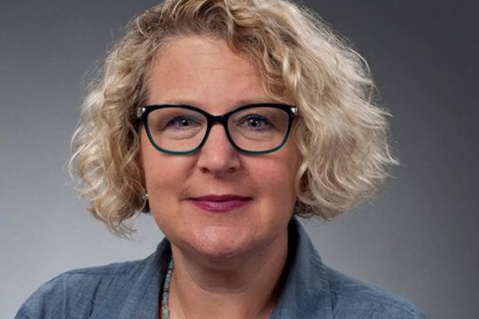 portrait of Denise Kavin.