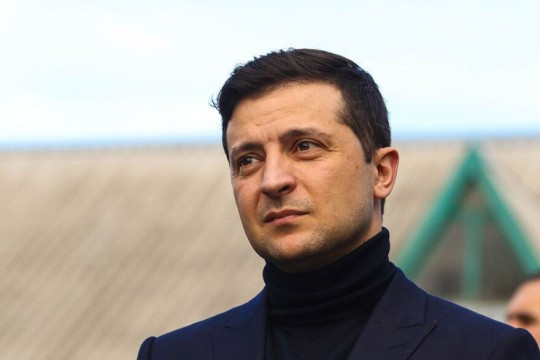 Ukrainian President Volodymyr Zelenskyy.