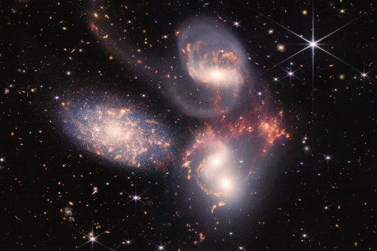 galaxy group Stephan’s Quintet.