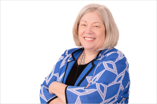 portrait of Ellen Granberg.