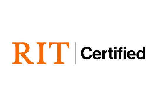 logo lockup for RIT Certified.