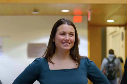 Lindsay Connelly smiling