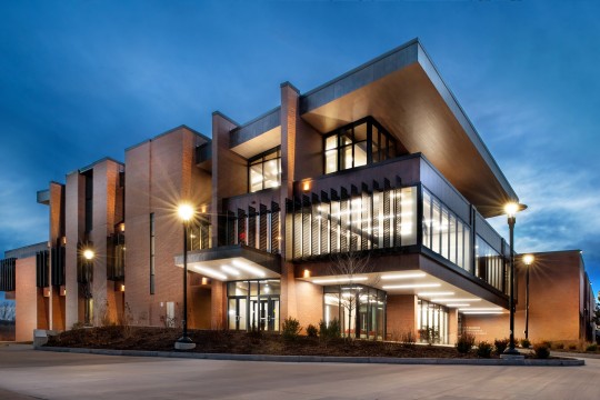Saunders Building Expansion 