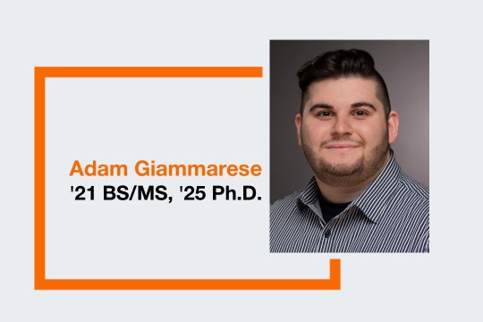 'a headshot of Adam Giammarese '