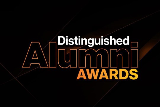 'Distinguished Alumni Awards text'