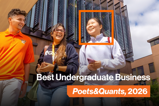 Best Undergraduate Business - Poets & Quants, 2026