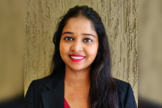 Amshu Kowrady headshot