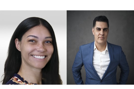image of Amberlee Jones and Sam Sepah