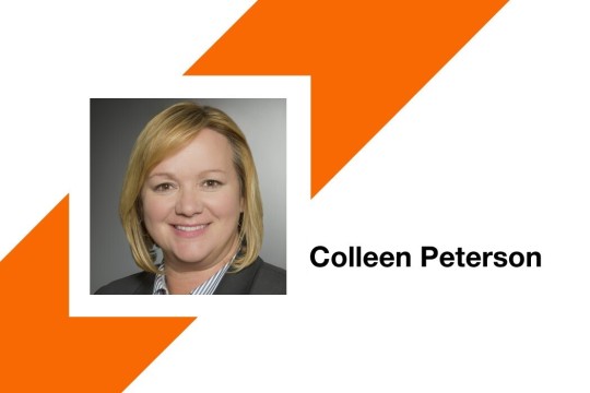 a headshot of Colleen Peterson, associate vice president for Enrollment Management