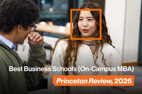 Students in Lecture, Best Business Schools (On-Campus MBA) Princeton Review, 2025