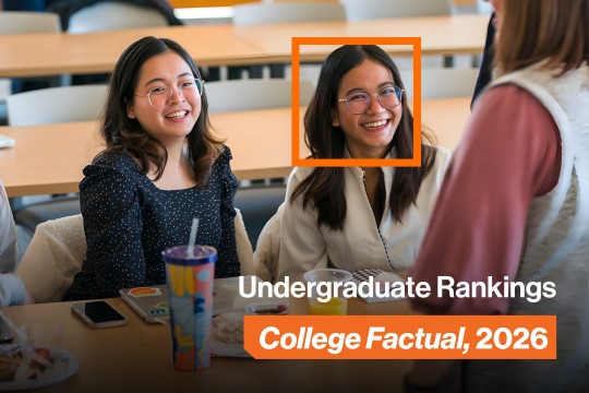 Undergraduate Rankings College Factual 2026