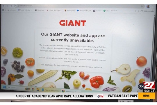 giant food store website