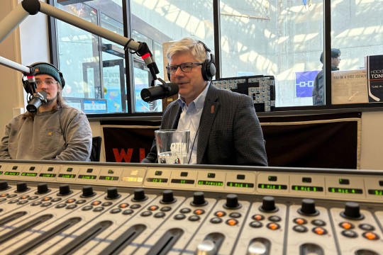 'RIT President Bill Sanders will make his first appearance of the fall semester on WITR-FM (89.7) at 4 p.m., Thursday, Oct. 22. '