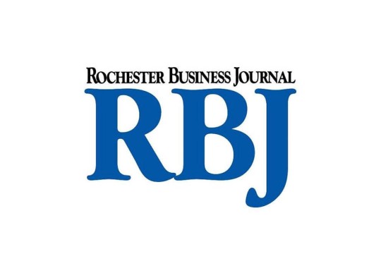 'Rochester Business Journal logo'