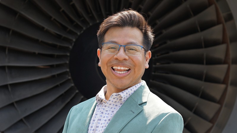 headshot of Theodore Johnston