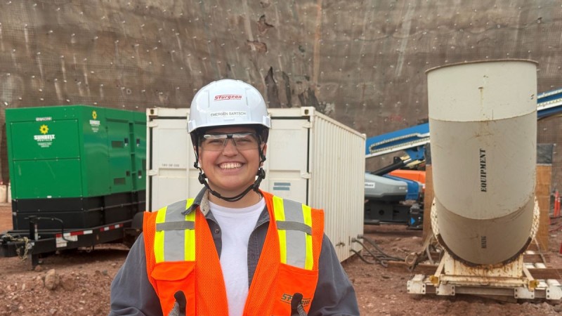 rit cet environmental sustainability health and safety student at work in colorado