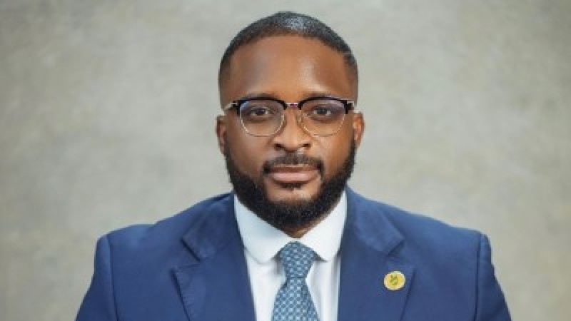 Iheme's professional headshot