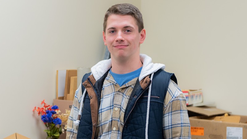 Portrait of Hunter Martin
