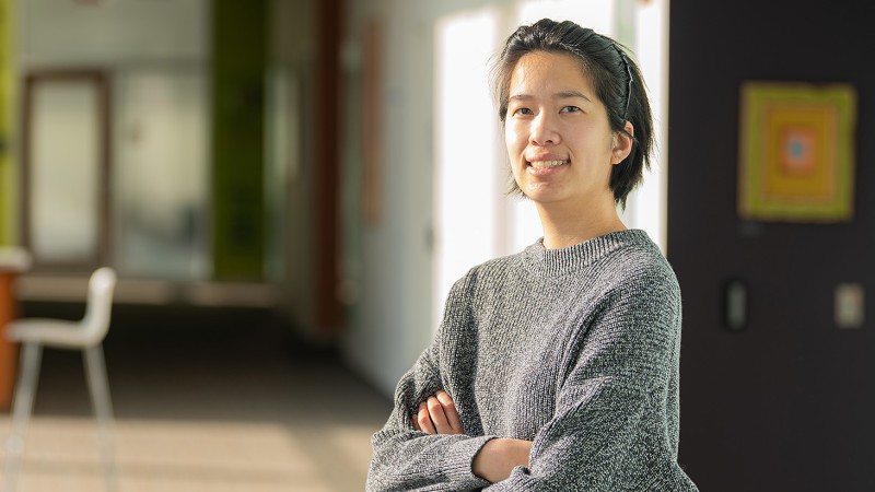 Portrait of Amanda Bui