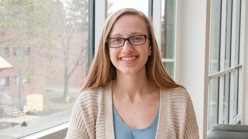 Portrait of Becca Dingman