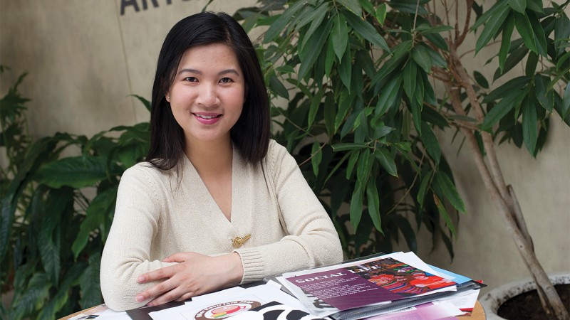Portrait of Hoa (Kim) Hoang