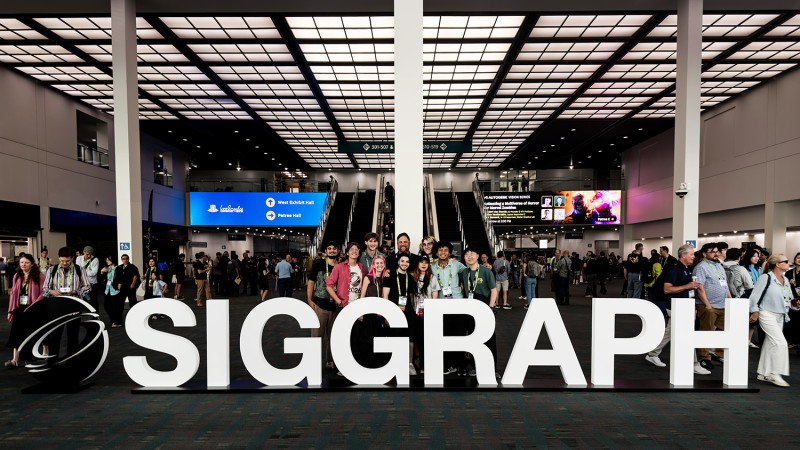 RIT students, alumni and faculty gather at SIGGRAPH 2026 to stay on top of the latest trends in 3D digital design.