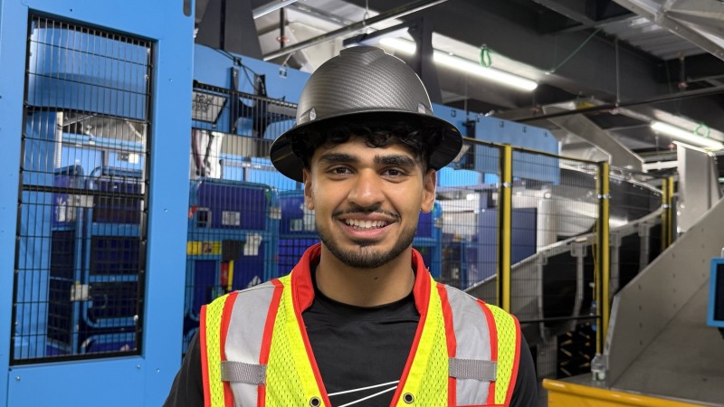 aazan in work gear