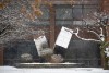 snow on campus