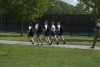 cadets running