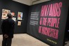 “Up Against the Wall: Art, Activism, and the AIDS Poster” is on view at the Memorial Art Gallery, March 6 through June 19. For more information, go to https://mag.rochester.edu/exhibitions/up-against-the-wall.
<br><p>Photo by A. Sue Weisler</p>