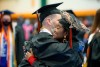 Students celebrate their graduation from RIT.
<br><p>Photo by Scott Hamilton</p>