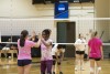 Campers practice with emphasis placed on court movement, ball control, and competition.
<br><p>Photo by A. Sue Weisler</p>