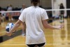 The four-day volleyball camp includes instruction, housing, meals, and a T-shirt.
<br><p>Photo by A. Sue Weisler</p>