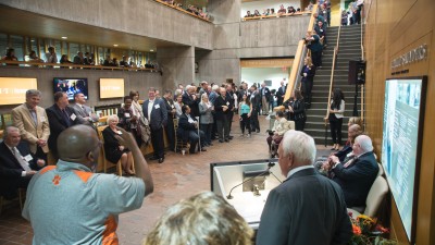 Zutes Atrium during 10 year anniversary celebration 2017