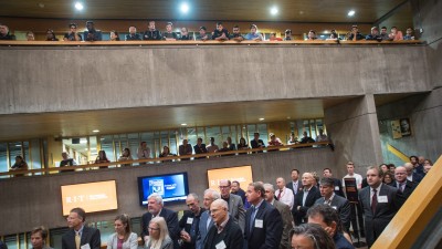 Zutes Atrium during 10 year anniversary celebration 2017